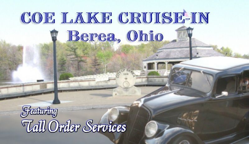 Coe Lake Cruise-In, Berea, Ohio - Sunday Nights