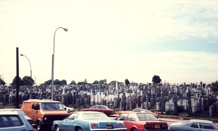 High density graves - From a Trip to New York City some years back.