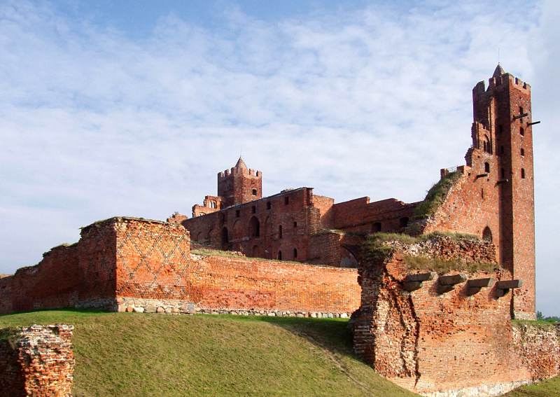 Radzyń12
2/3 bricks disappeared from the castle as a result of demolition in the 18-19th century