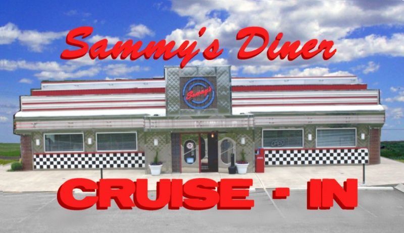 Sammys Diner Cruise-In, Sheffield Village, Ohio - Tuesday Nights